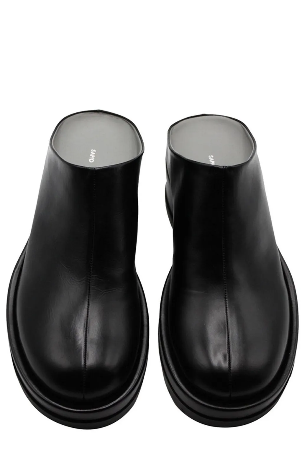 Sapio N18 Round-Toe Slip-On Mules