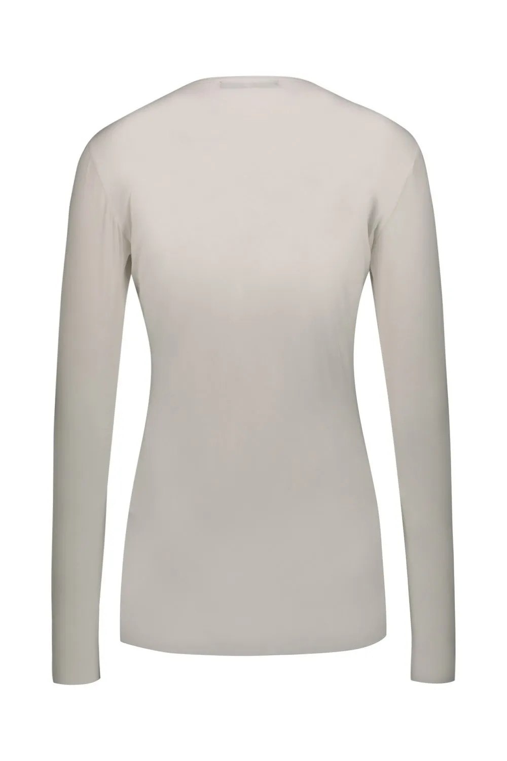 Sapio N°22 Jersey Long Sleeved Crewneck Top