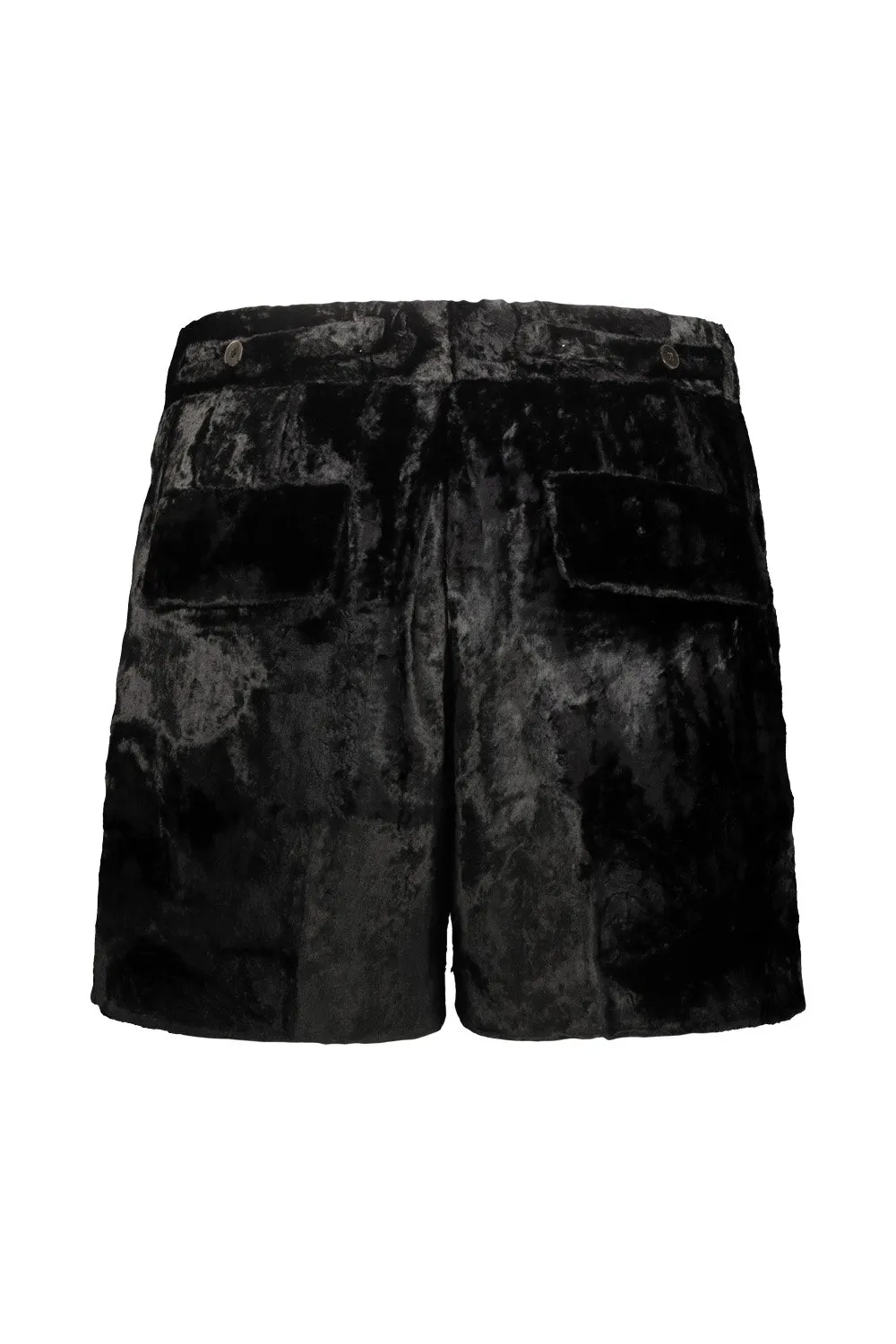 Sapio N°7C Velvet Shorts
