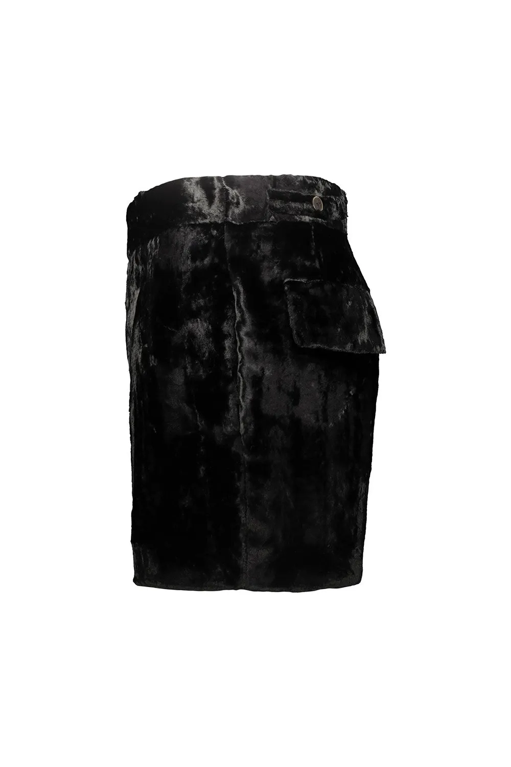Sapio N°7C Velvet Shorts