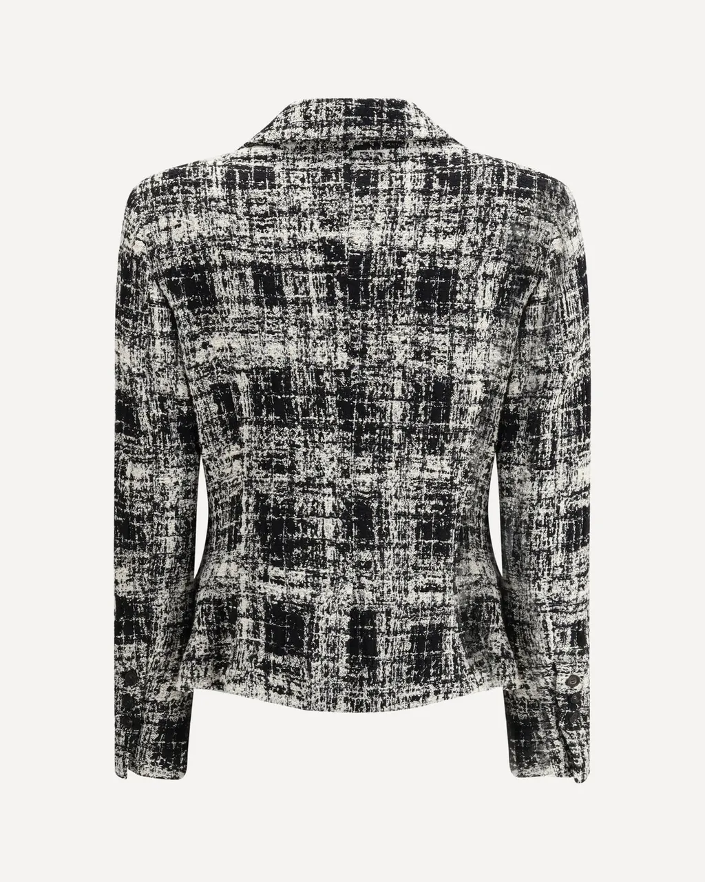 Sara Roka Tweed Short Jacket