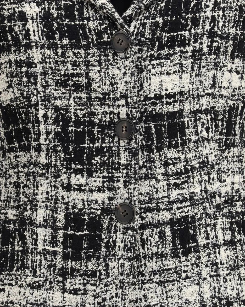 Sara Roka Tweed Short Jacket