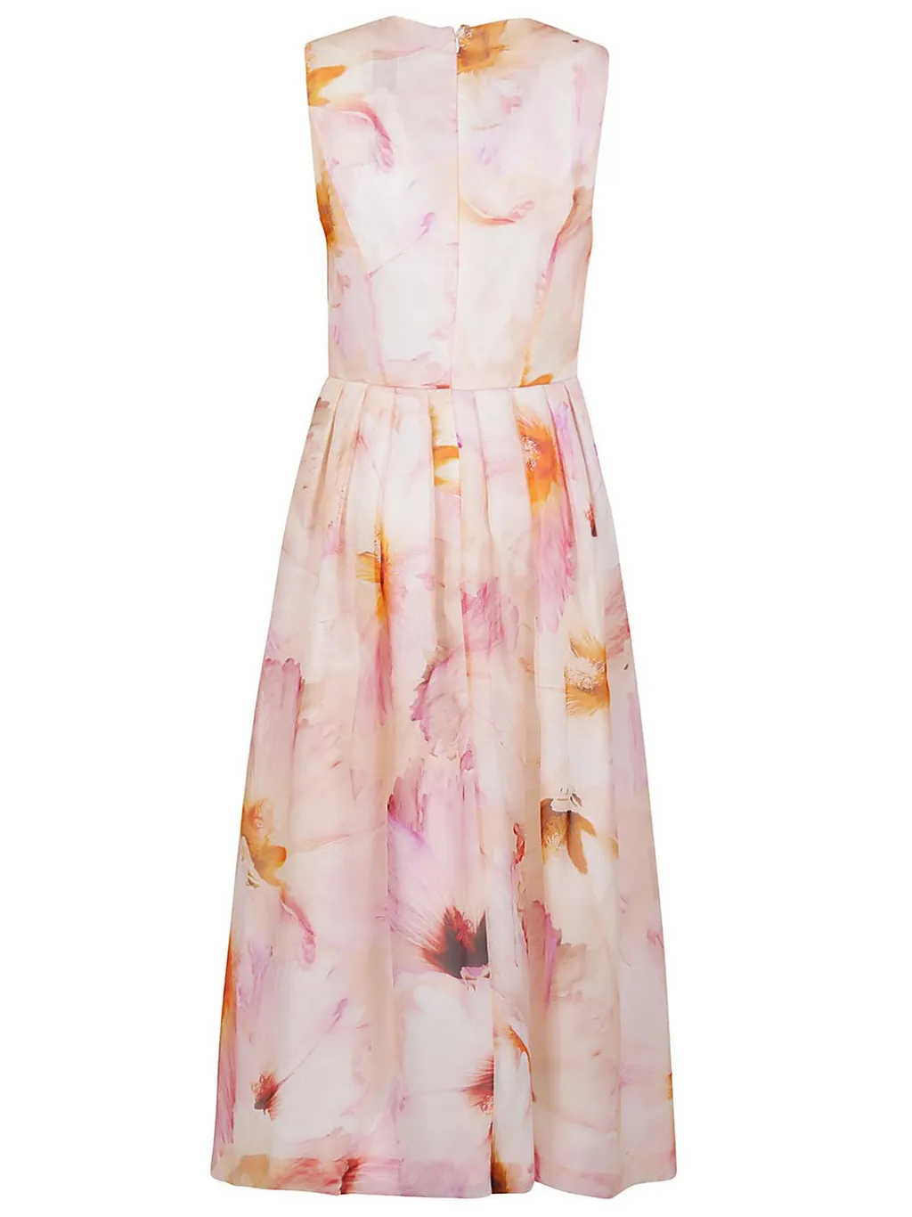 Sara Roka Floral-Printed Sleeveless Dress