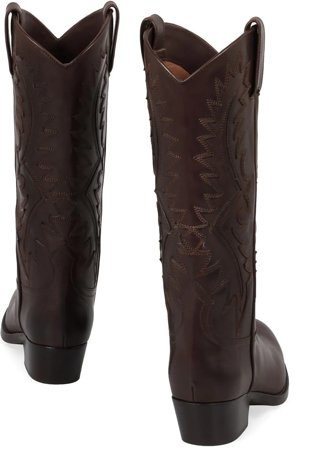 Sartore Western Stitch Leather Boots