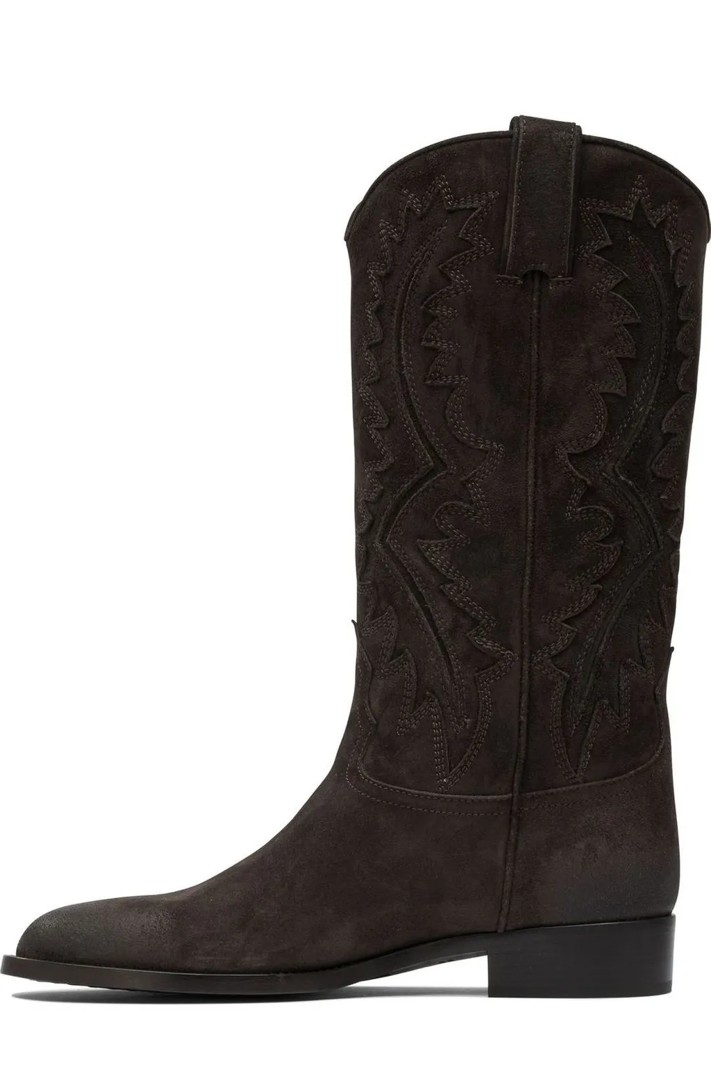 Sartore Embroidered Western Boots