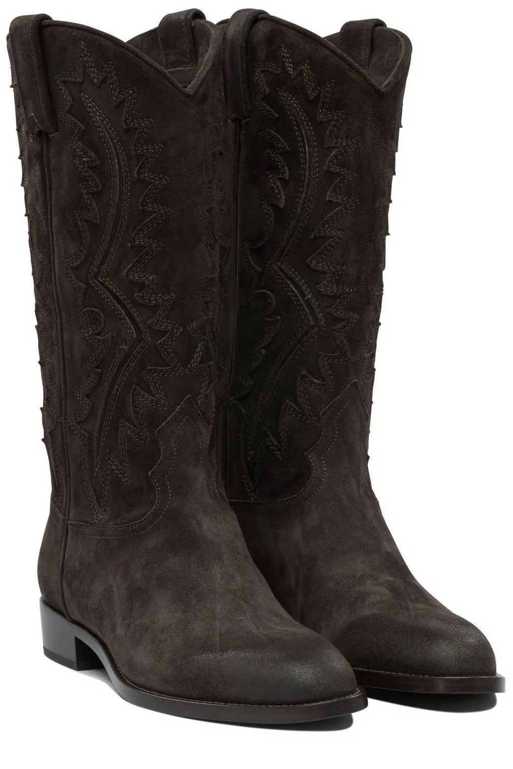 Sartore Embroidered Western Boots