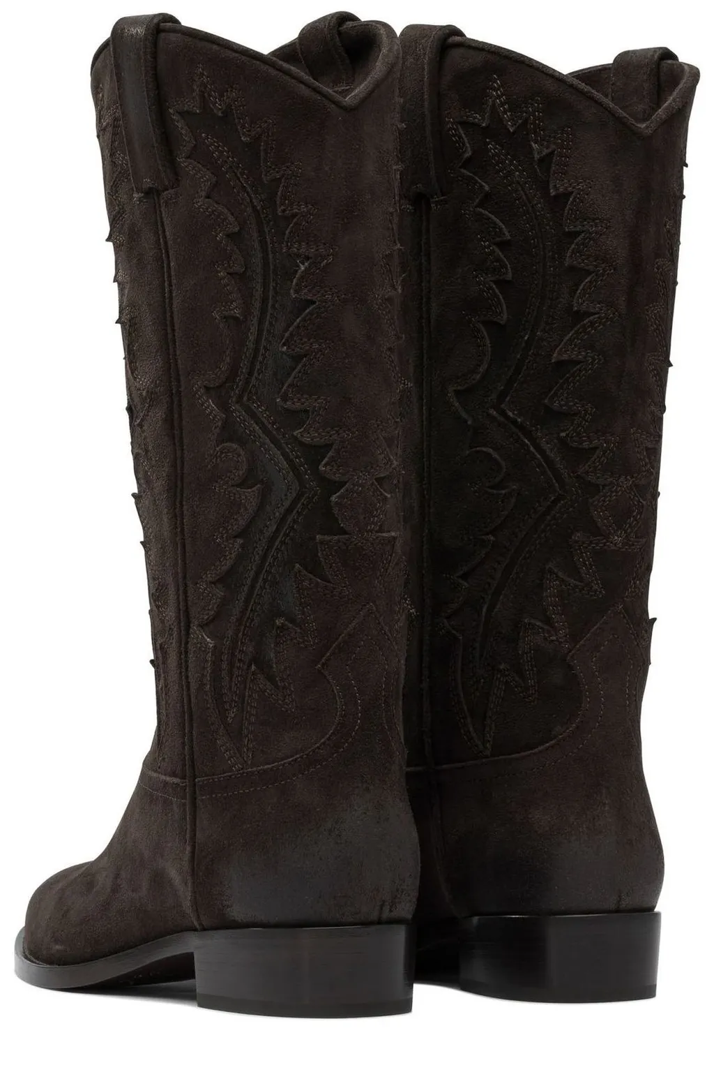 Sartore Embroidered Western Boots