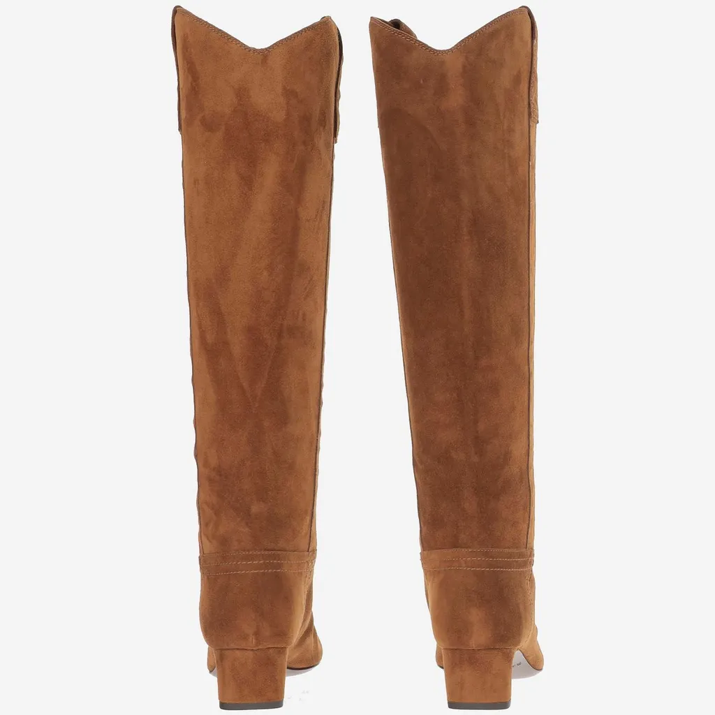 Sartore Suede Knee High Boots