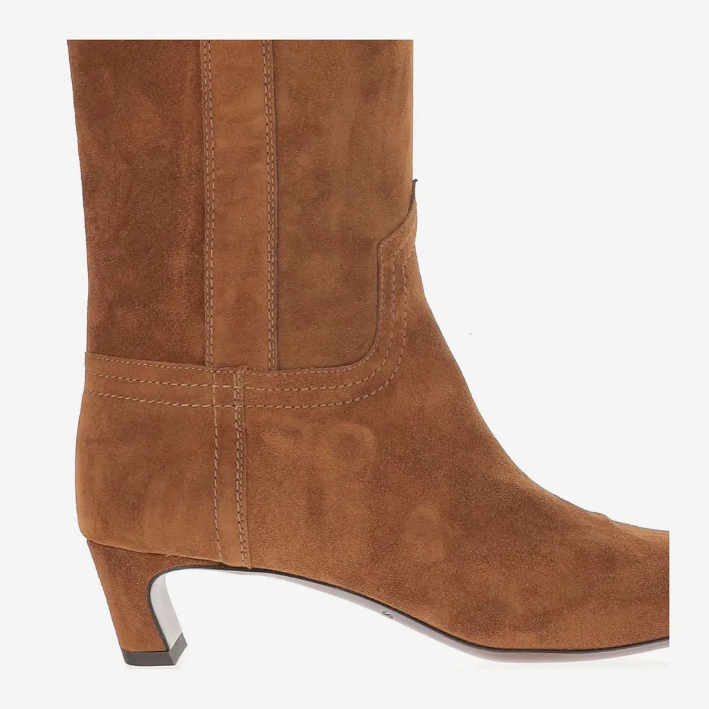 Sartore Suede Knee High Boots