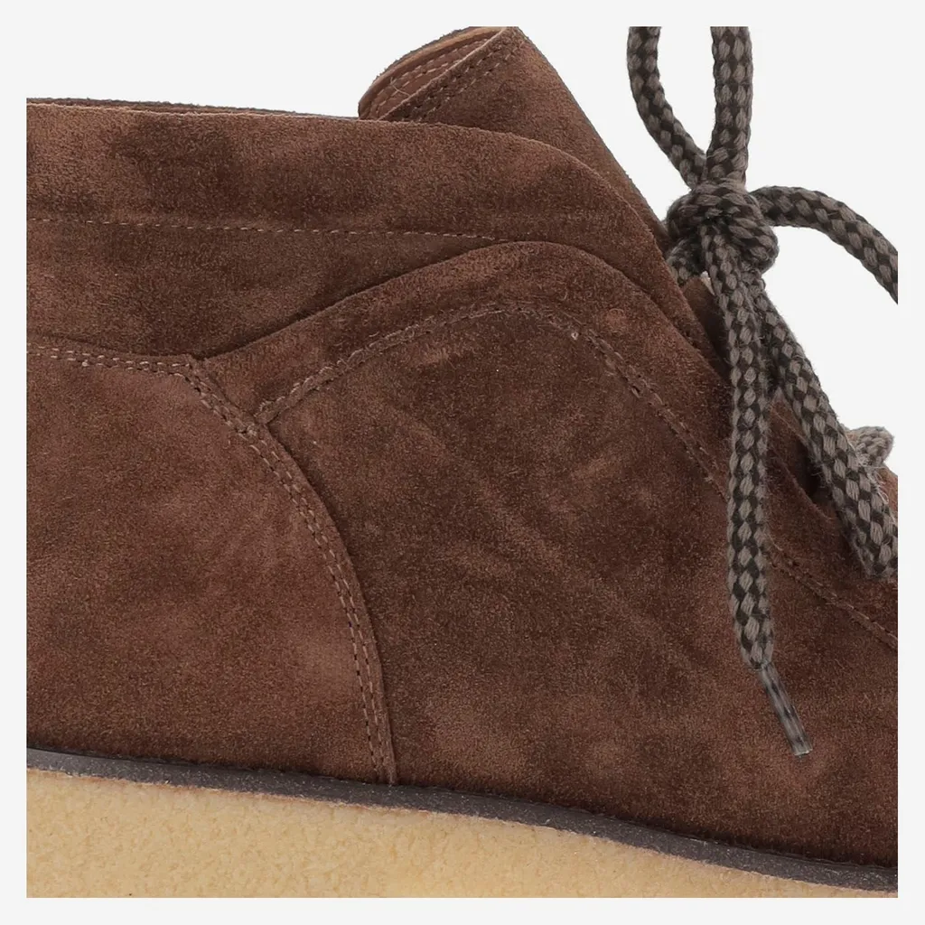 Sartore Suede Lace-Up Shoes