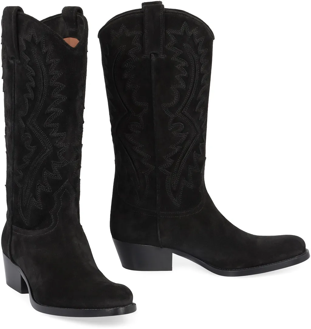 Sartore Crosta Suede Tall Boots