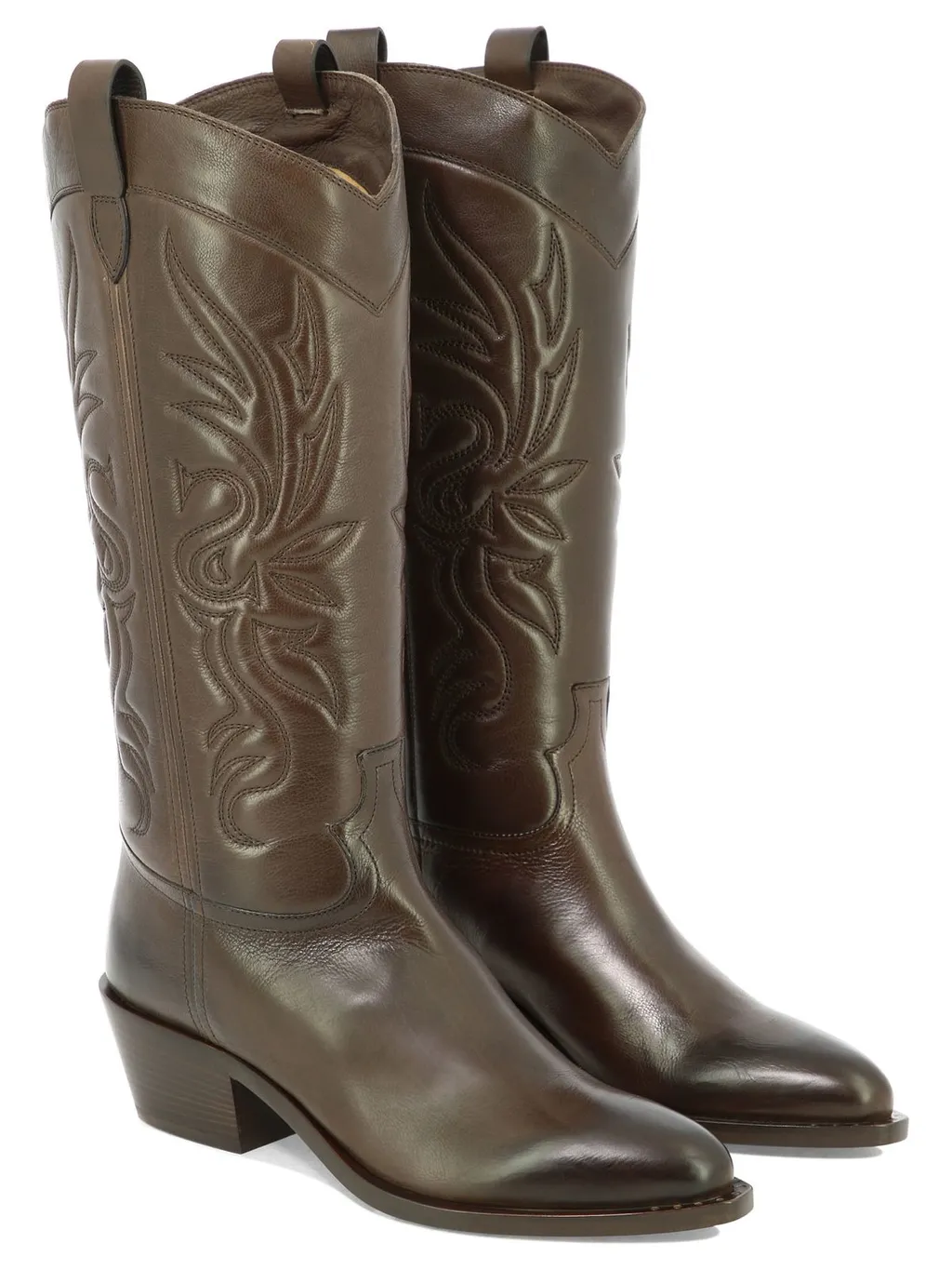 Sartore Western Knee-High Boots