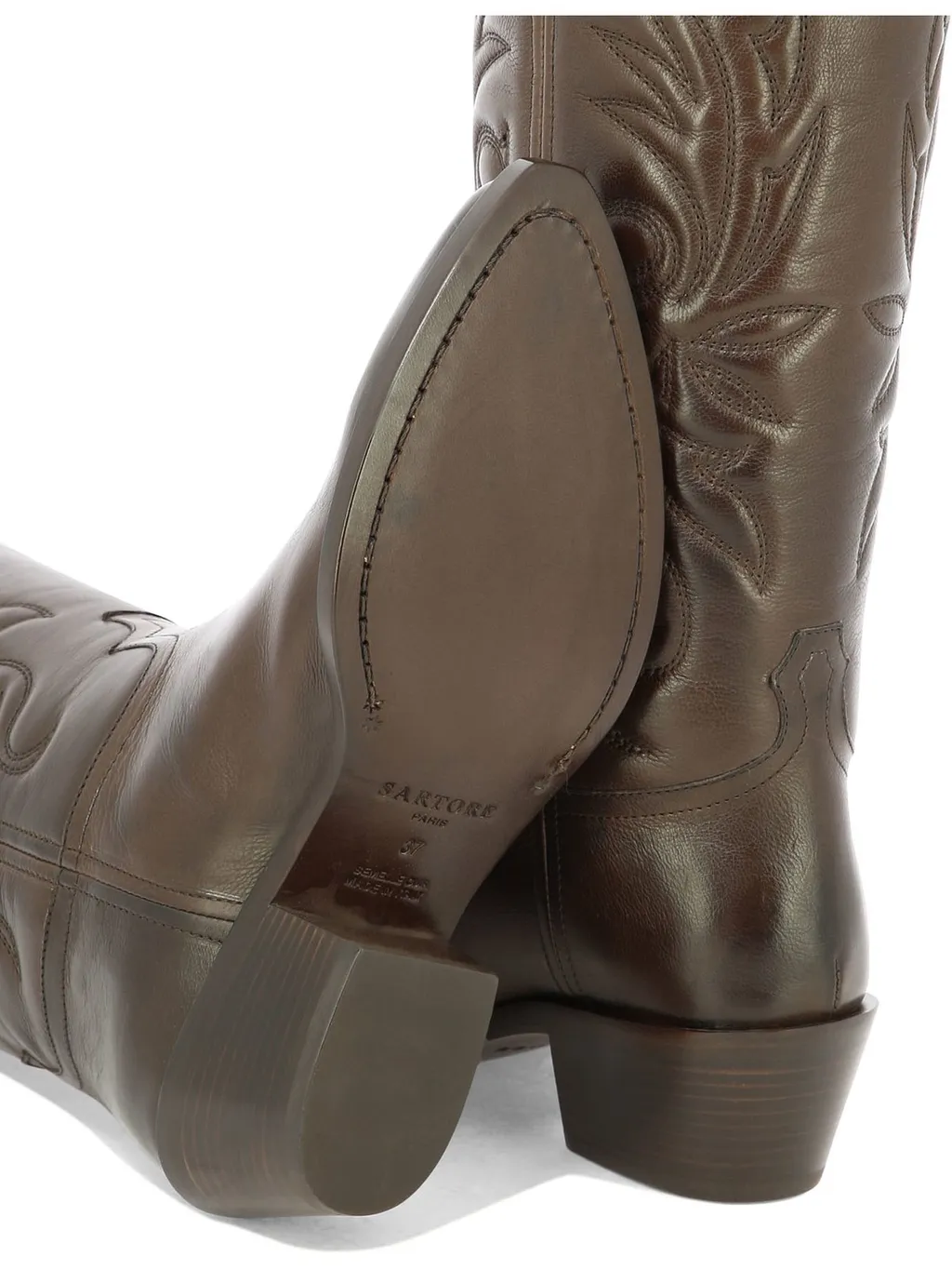Sartore Western Knee-High Boots