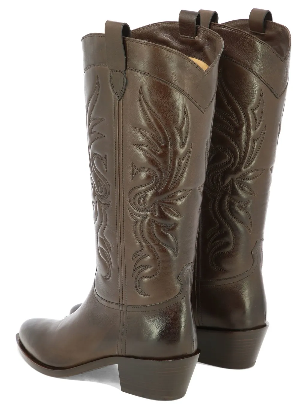 Sartore Western Knee-High Boots
