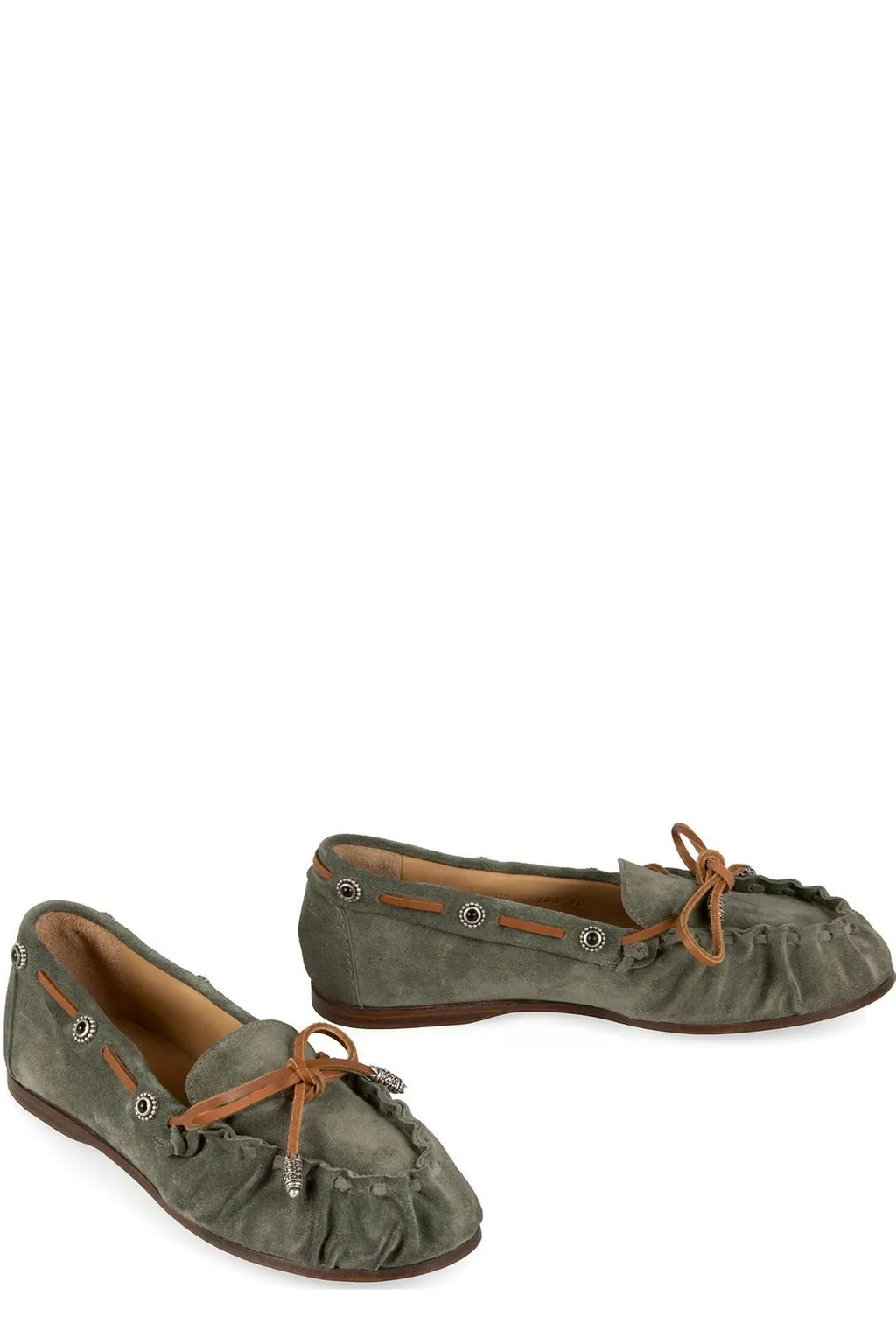 Sartore Embellished Loafers