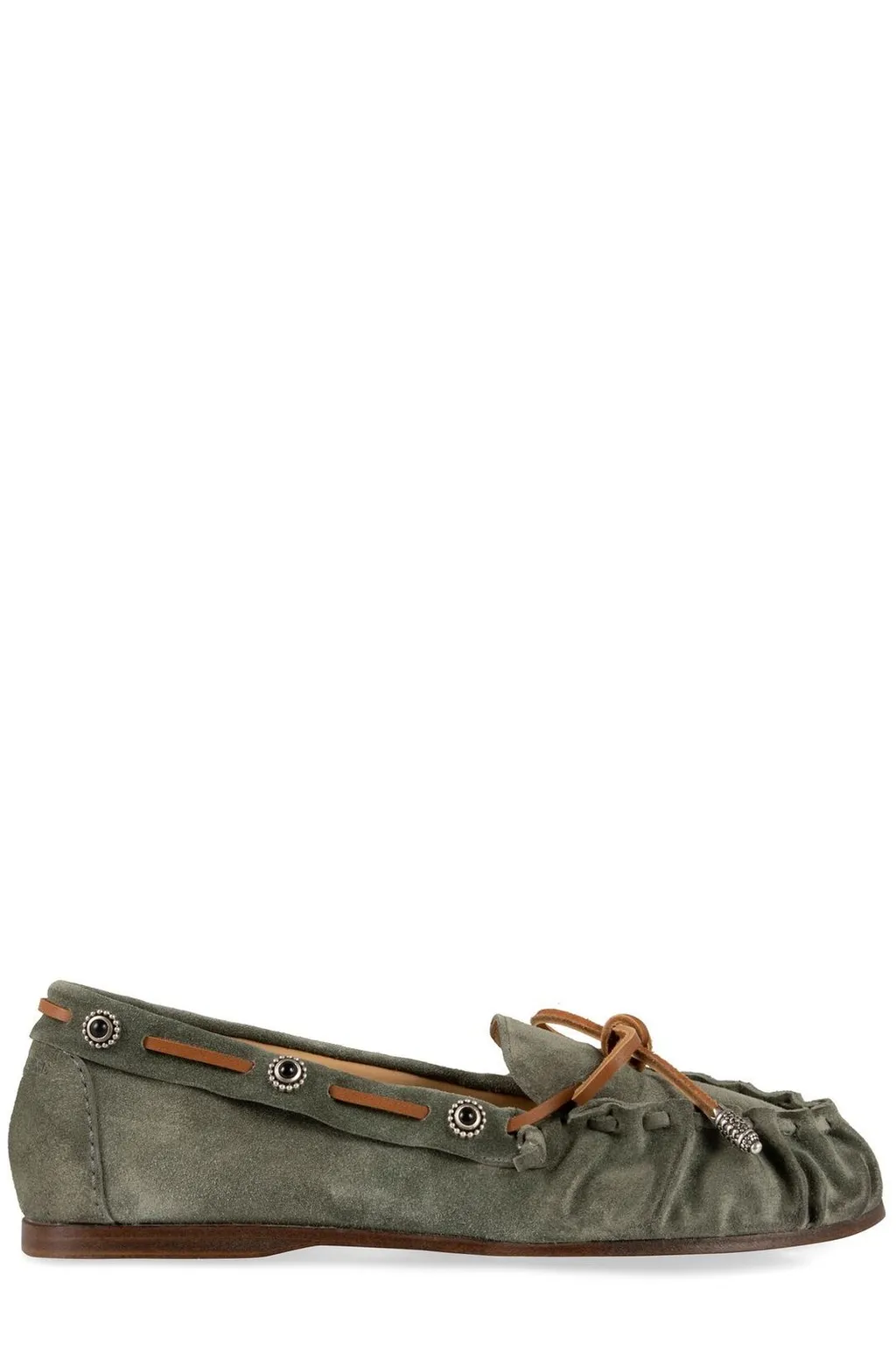 Sartore Embellished Loafers