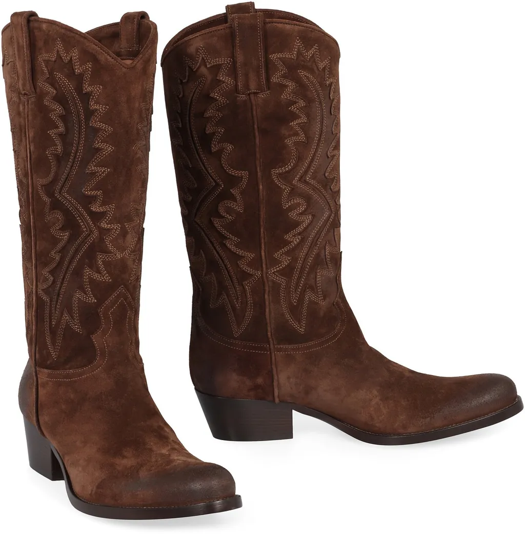 Sartore Sensory Knee-High Western Boots