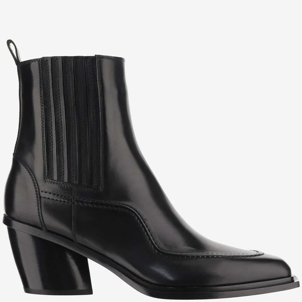 Sartore Heeled Ankle Boots