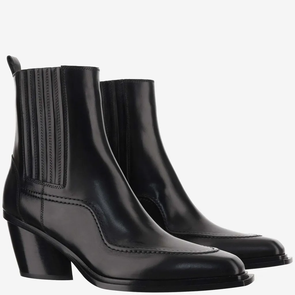 Sartore Heeled Ankle Boots