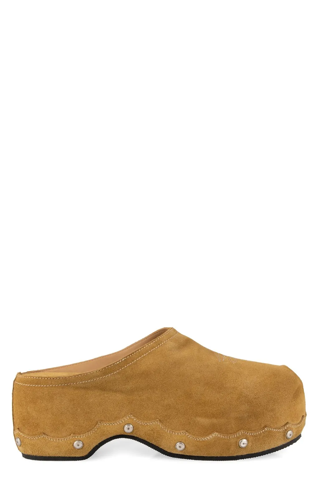 Sartore Embellished Mule Pumps