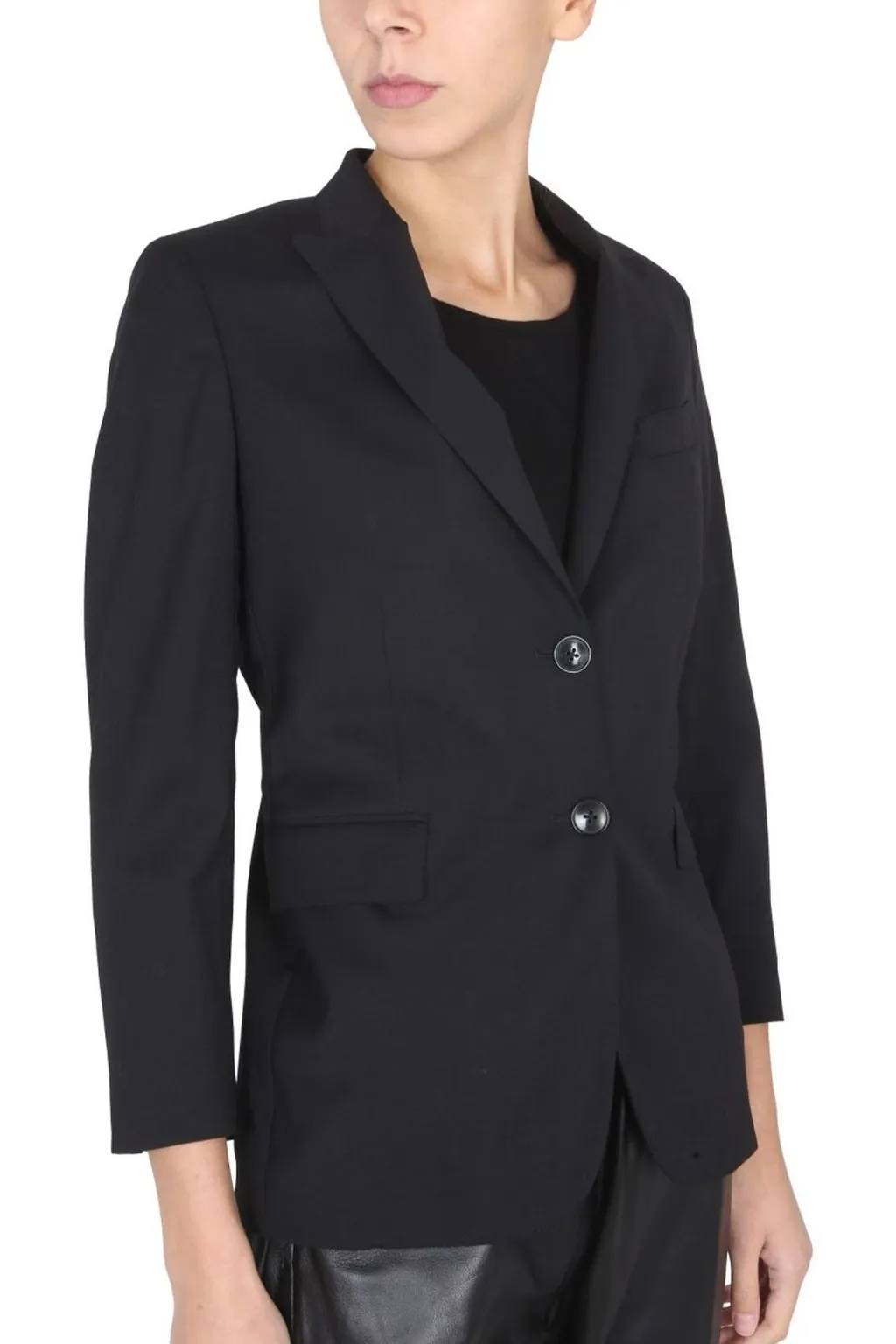 Saulina Angelica Peaked Lapel Jacket