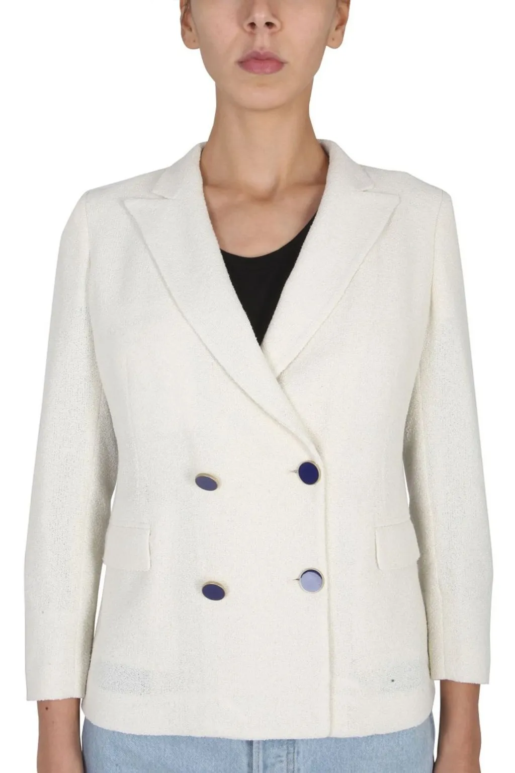 Saulina Antonella Double-Breasted Jacket