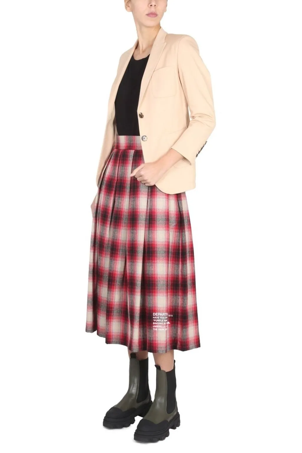 Saulina Adelaide Peaked Lapel Jacket