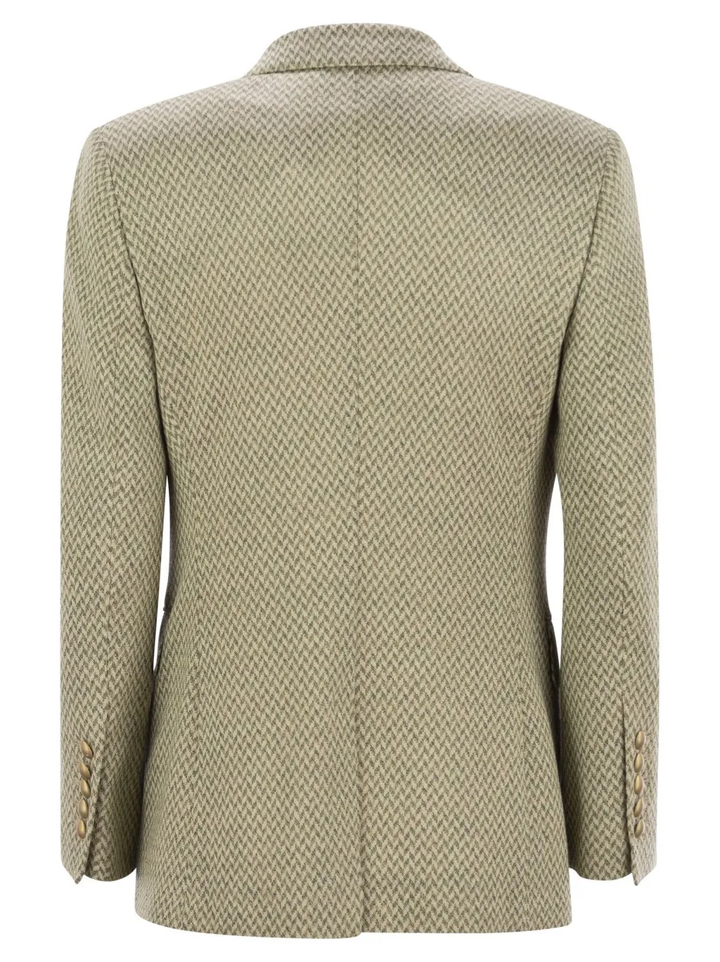 Saulina Angelica Herringbone Blazer