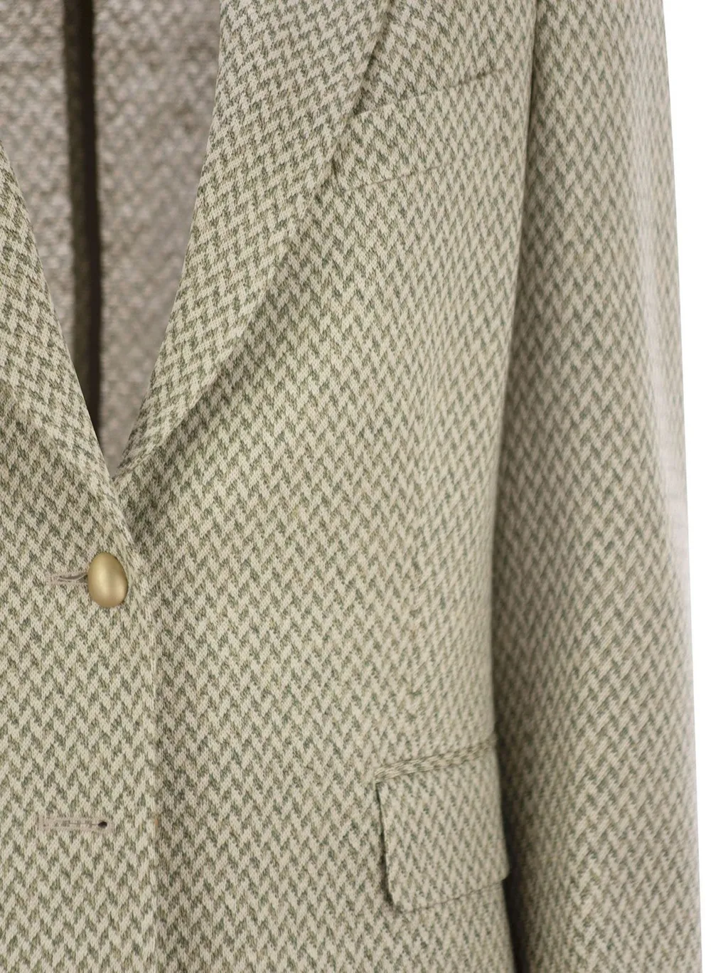 Saulina Angelica Herringbone Blazer