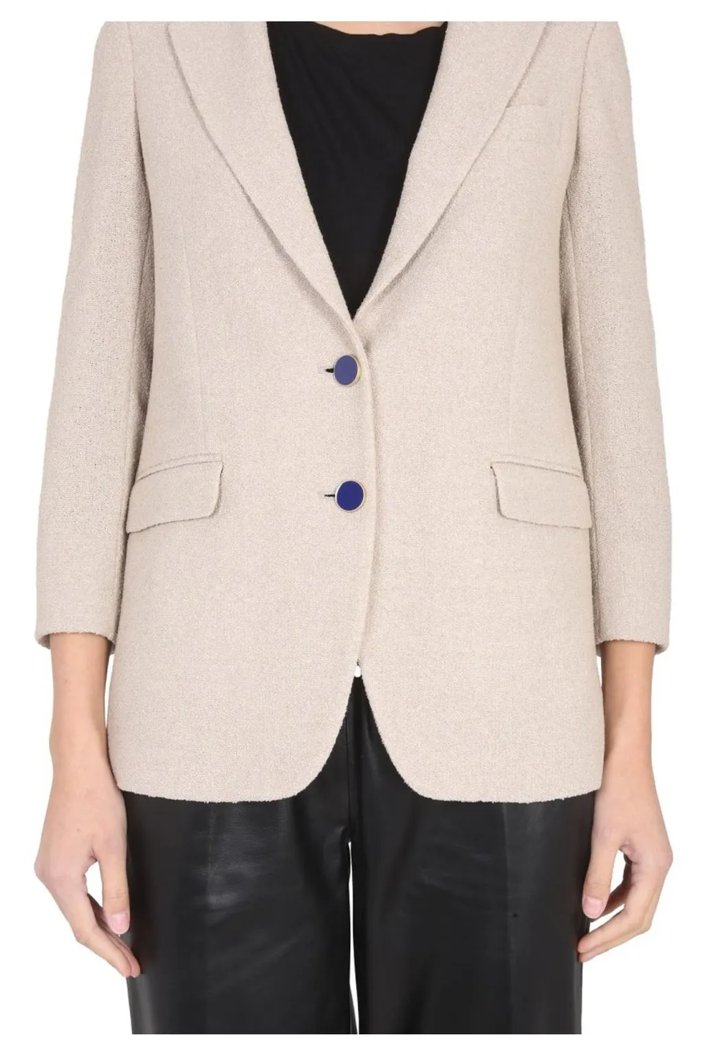 Saulina Antonia Peaked Lapel Jacket
