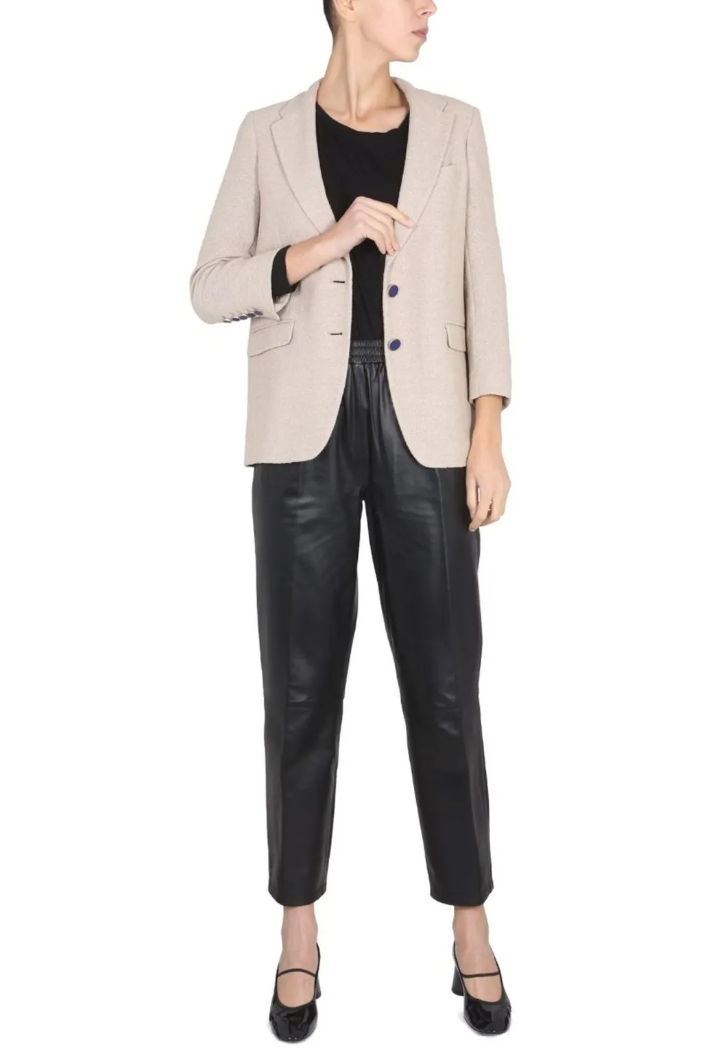 Saulina Antonia Peaked Lapel Jacket