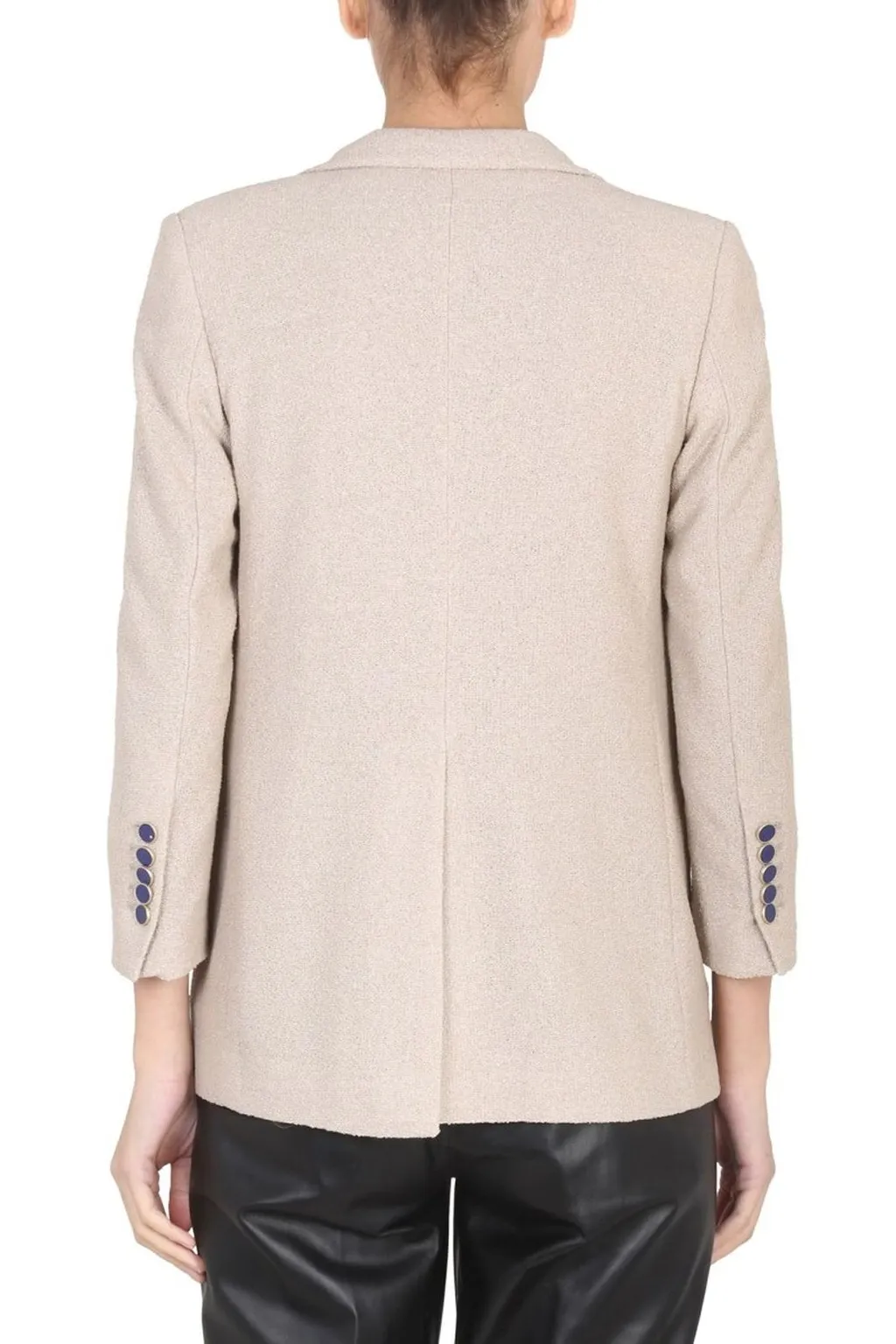 Saulina Antonia Peaked Lapel Jacket