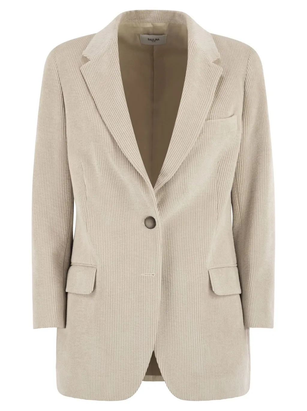 Saulina Antonia Oversized Velvet Jacket