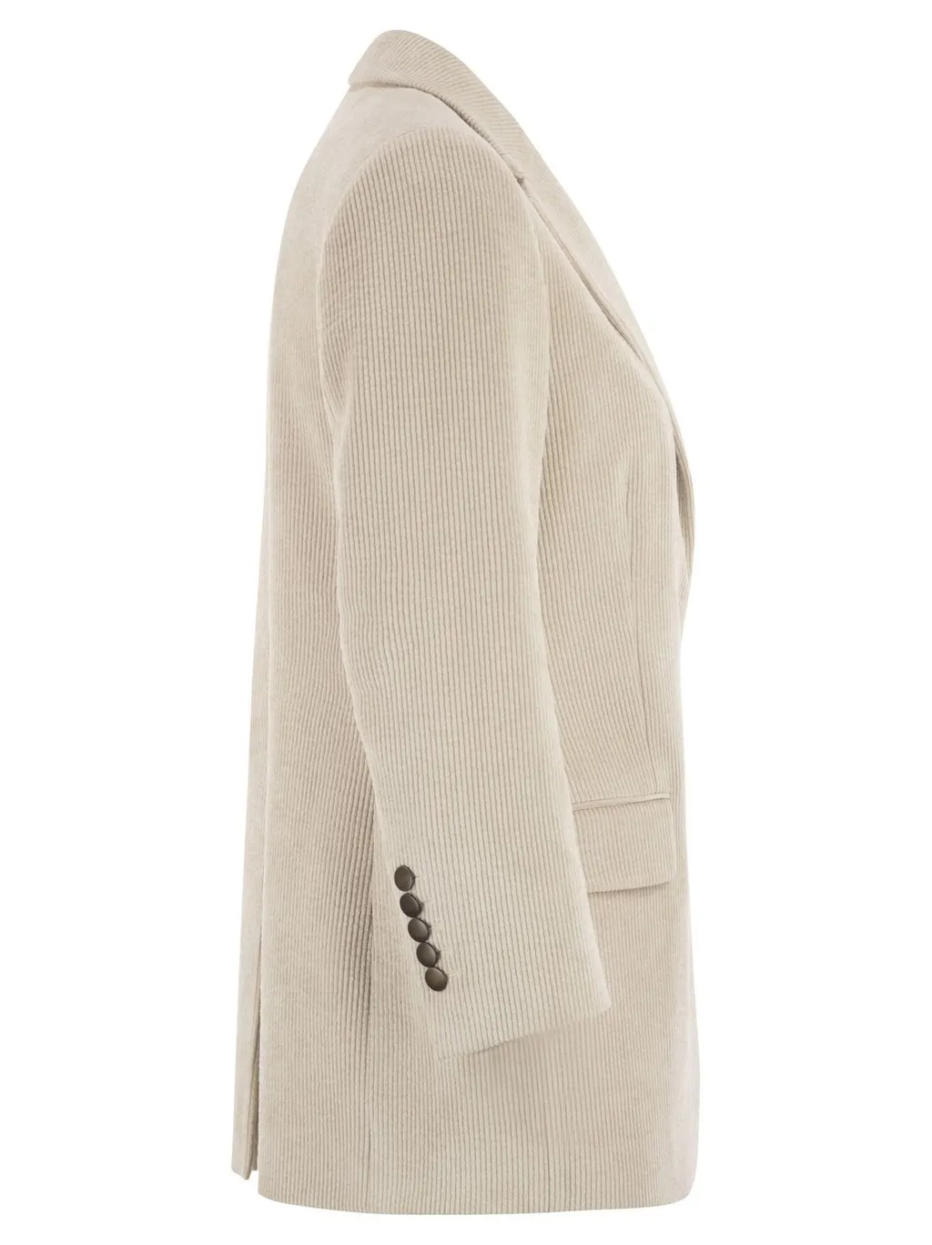 Saulina Antonia Oversized Velvet Jacket