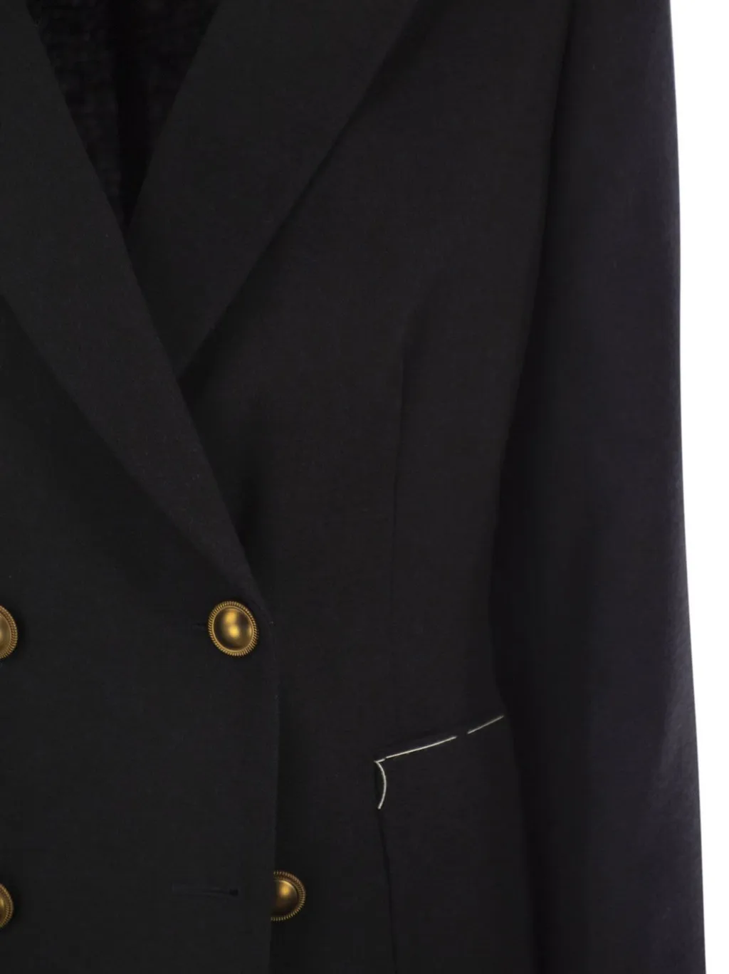 Saulina Double-Breasted Jacket