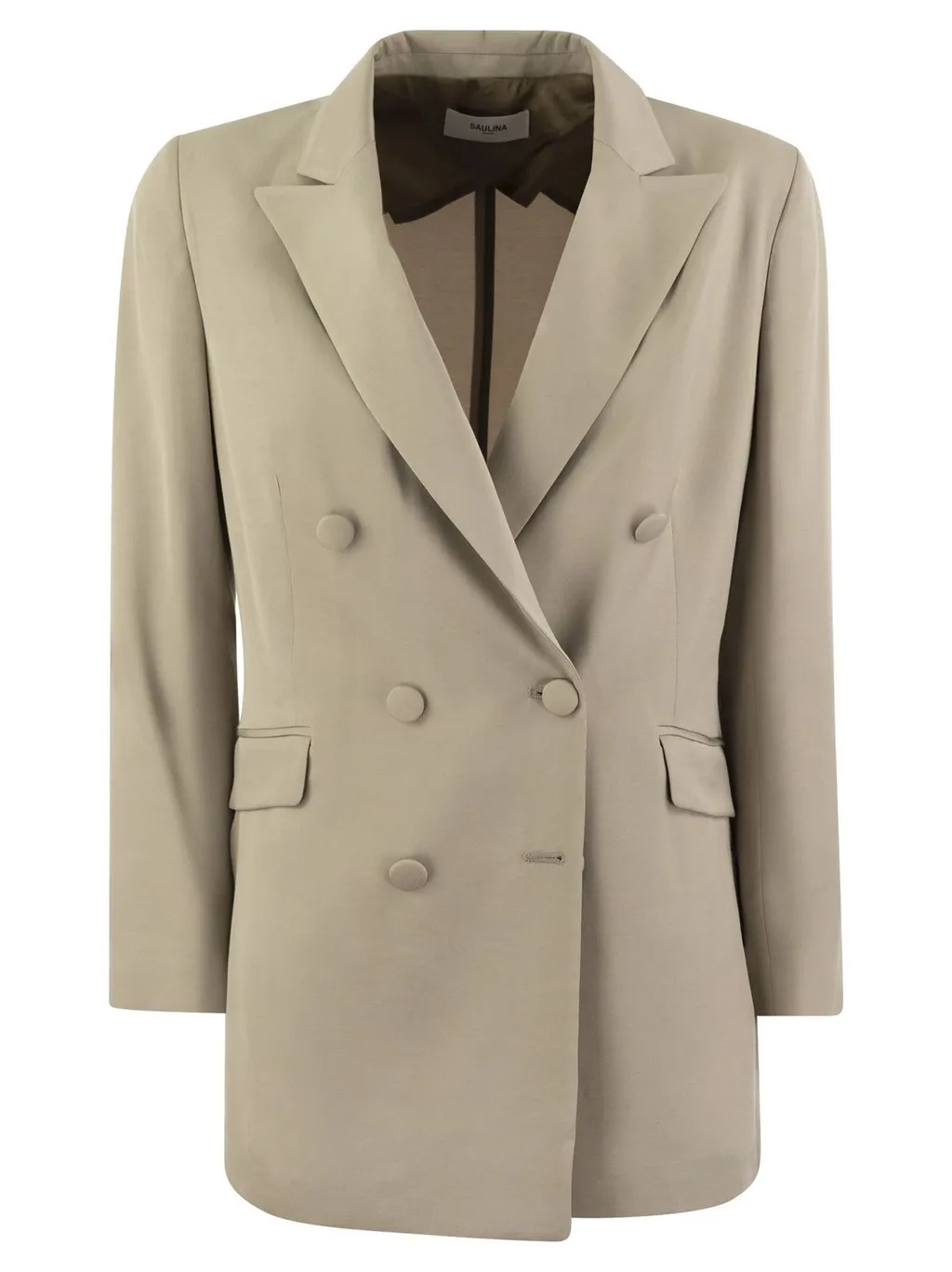 Saulina Anita Double-Breasted Blazer