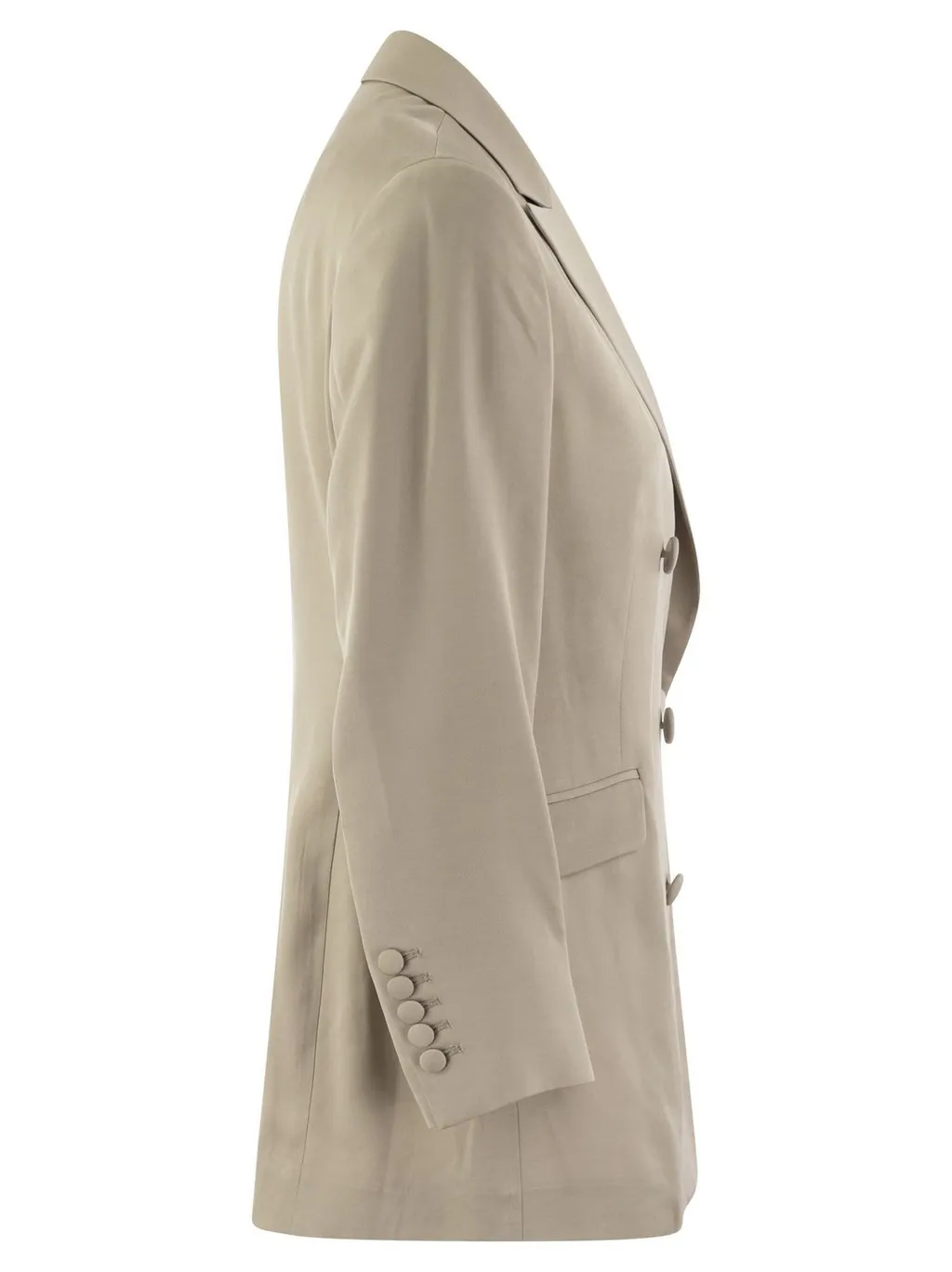 Saulina Anita Double-Breasted Blazer