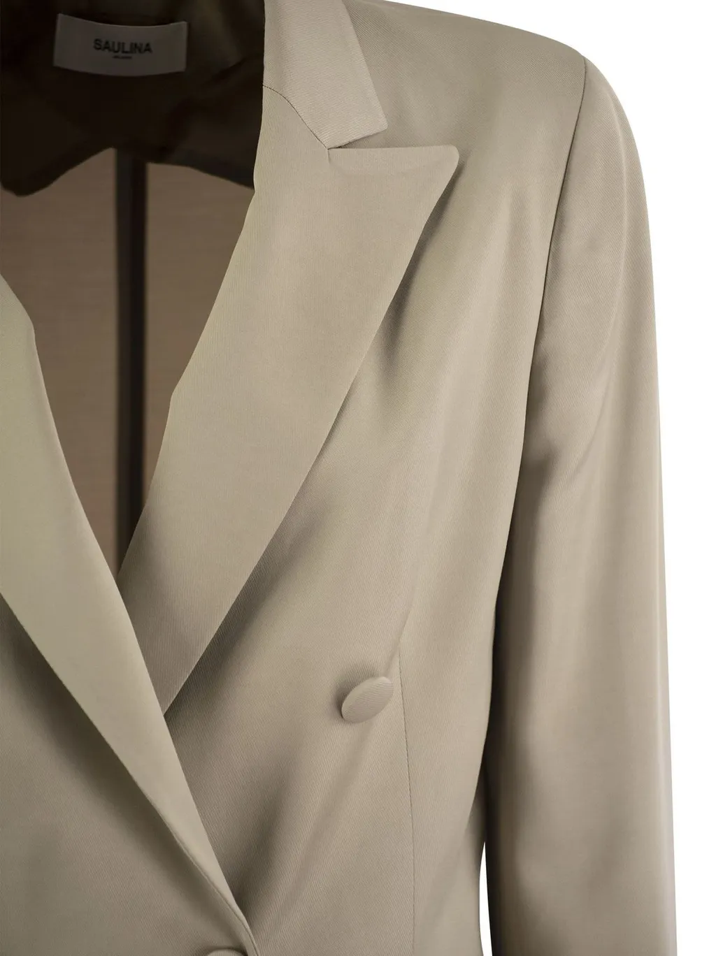Saulina Anita Double-Breasted Blazer