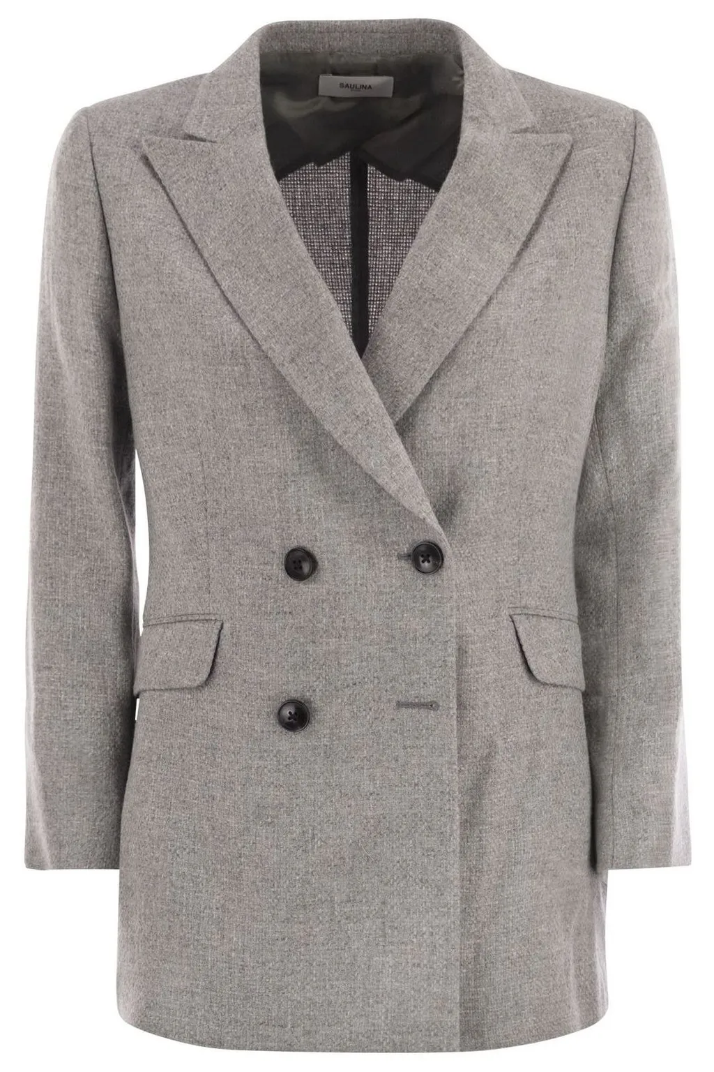 Saulina Anita Double-Breasted Blazer