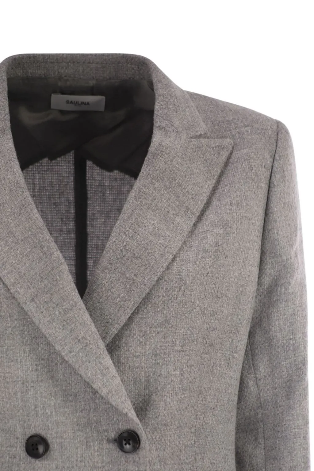 Saulina Anita Double-Breasted Blazer