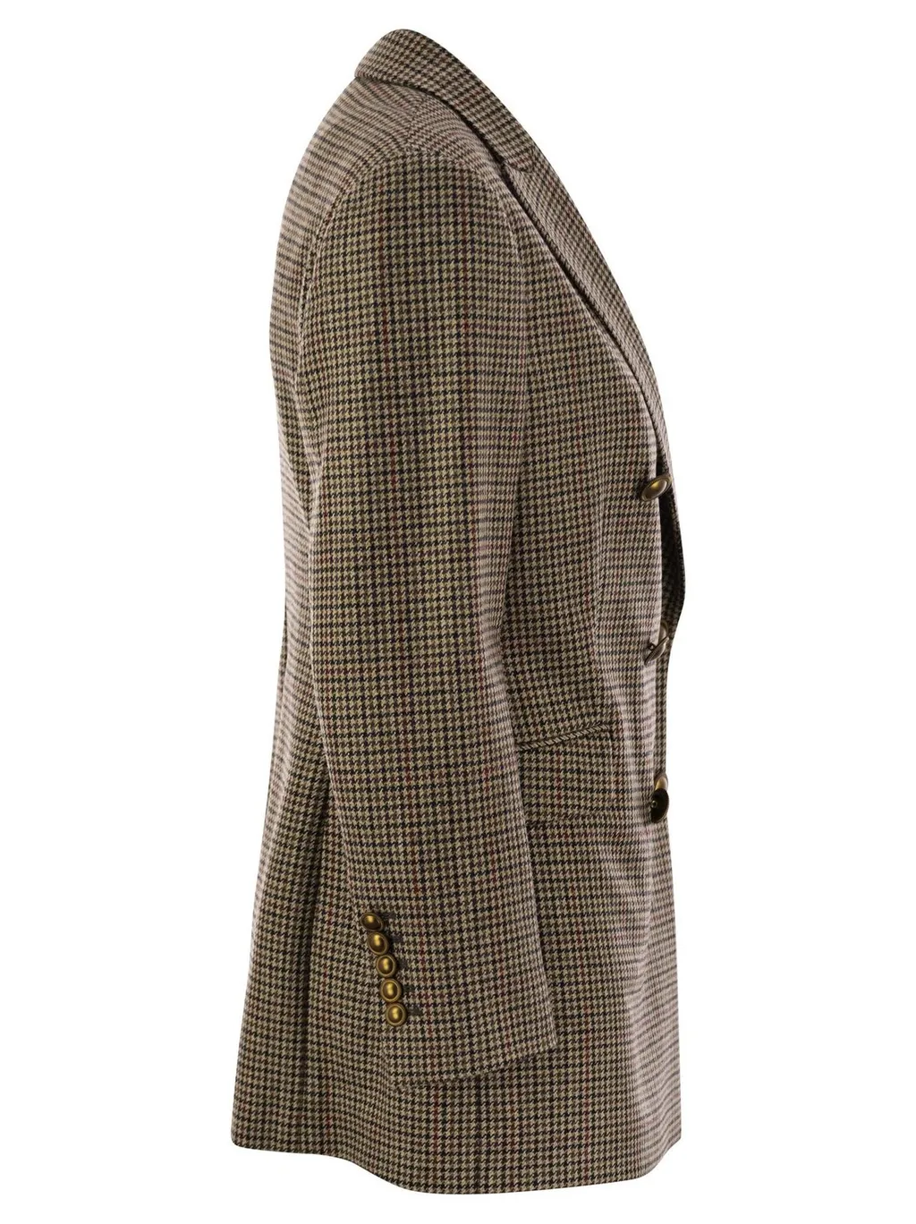 Saulina Anita Double-Breasted Blazer