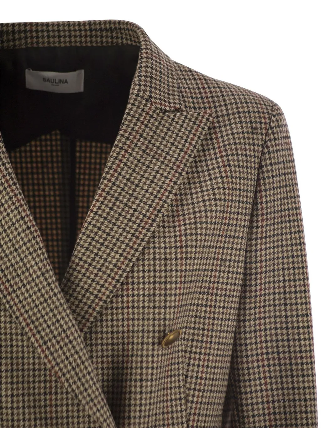 Saulina Anita Double-Breasted Blazer