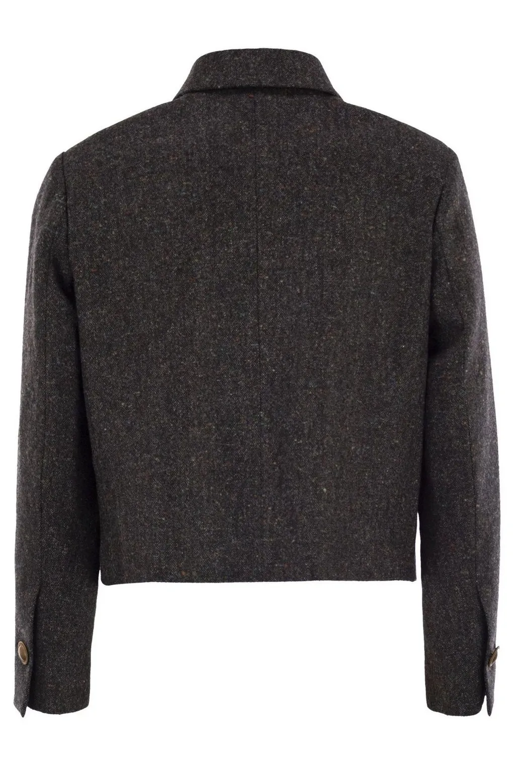 Saulina Aria Shirt Collar Jacket