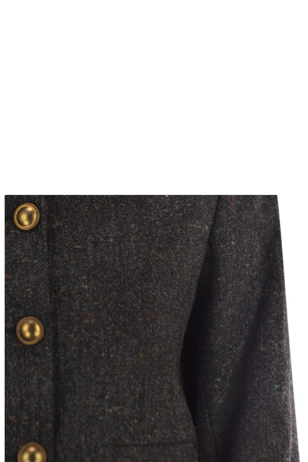 Saulina Aria Shirt Collar Jacket
