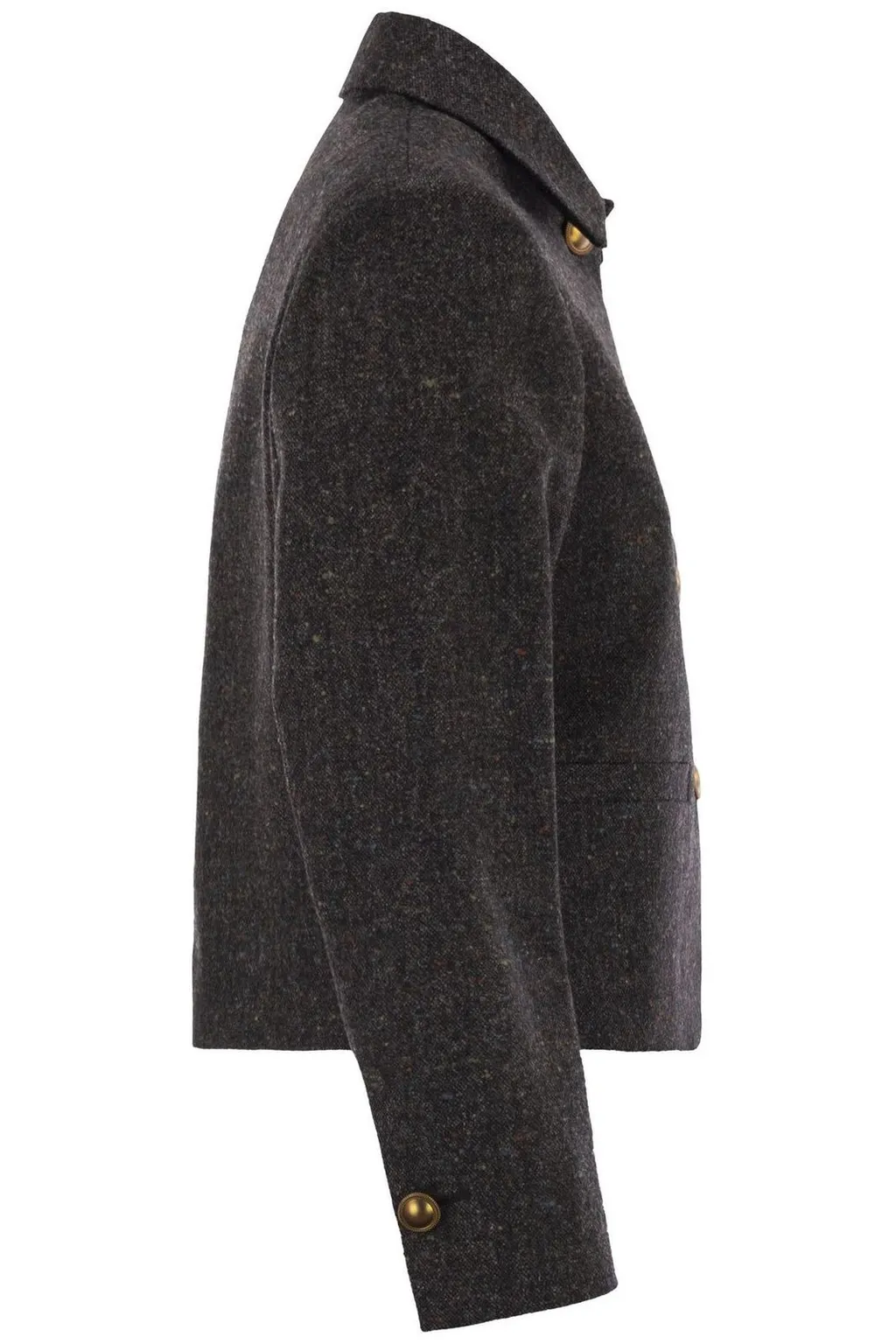 Saulina Aria Shirt Collar Jacket