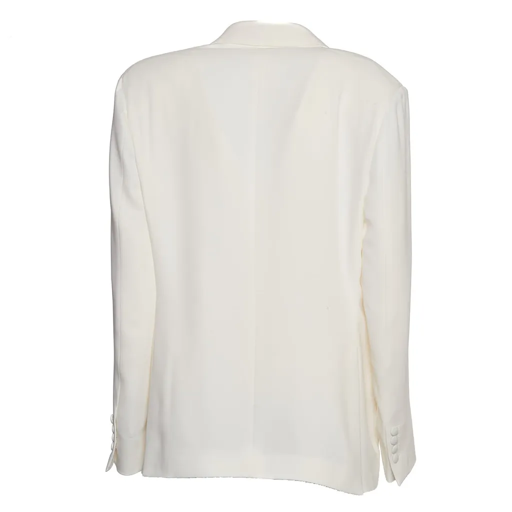 Saulina Milano Double-Breasted Blazer
