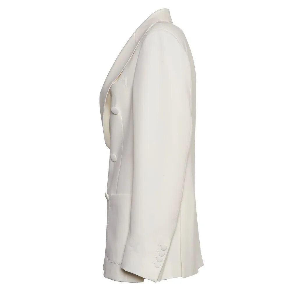 Saulina Milano Double-Breasted Blazer