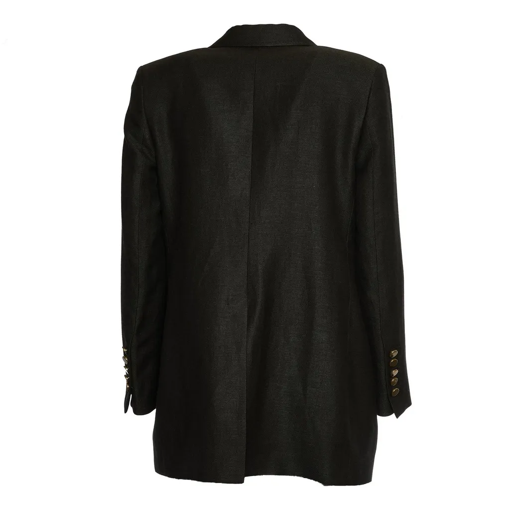Saulina Milano Agata Double-Breasted Jacket