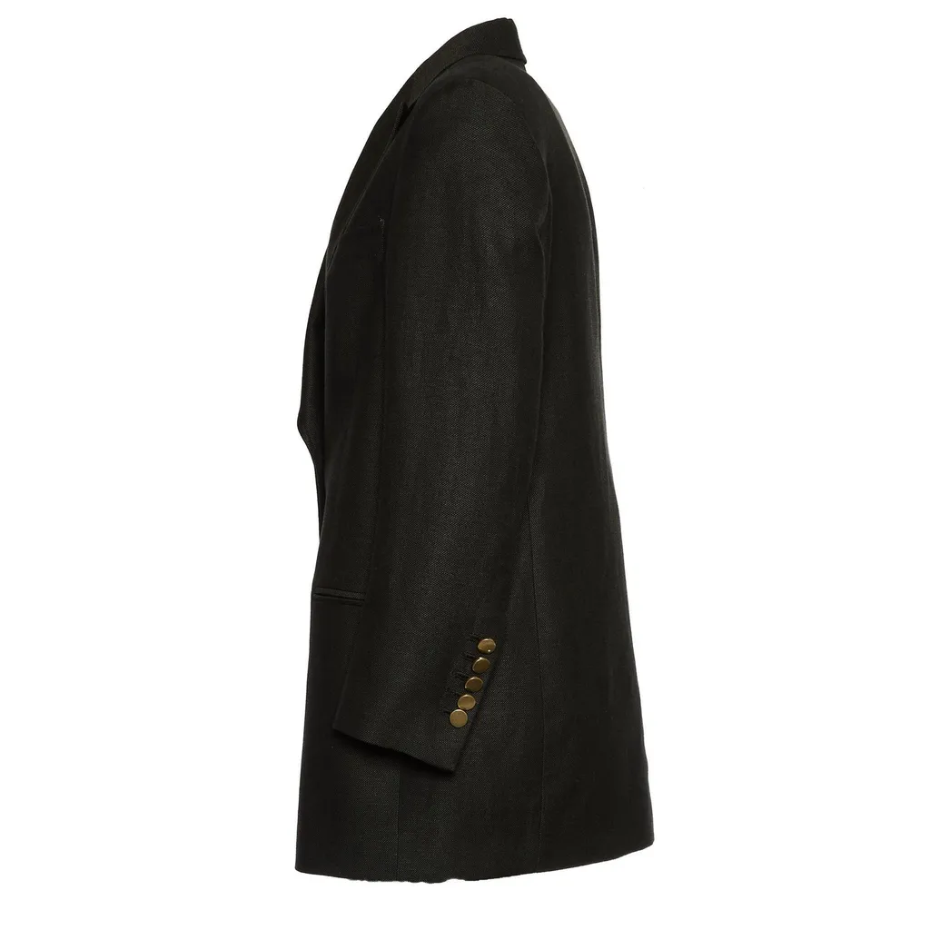 Saulina Milano Agata Double-Breasted Jacket