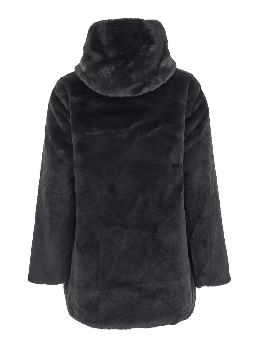 Save The Duck Faux Fur Hooded Coat
